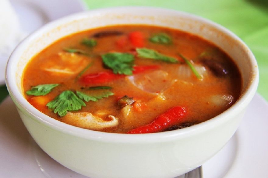Thai Curry, Asian food 